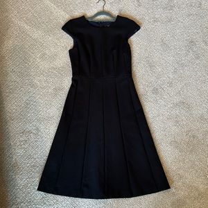 J. Crew Black Dress